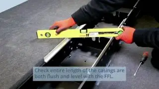 How To: Install Dunham-Bush Trench Hydrocourse Heating
