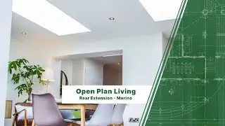 Open Plan Living - Rear Extension - Marino