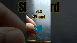 90,s Sim card form old days memories #90s #old_is_gold #simcard #olddays #memories #reliance #form