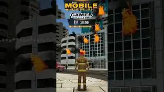 I'm Fireman Simulator 😱🔥| Android Gameplay #shorts
