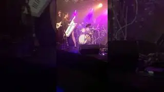 NICLAS CAMPAGNOL solo on &ldquo;Conquer the World&rdquo;