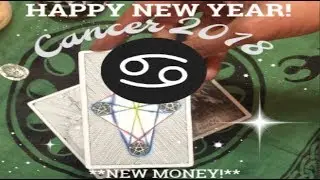 💫♋️CANCER 2018 TAROT FORECAST - NEW MONEY & NEW OPPORTUNITIES! (General Reading Sun, Moon, & Rising)