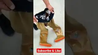 Waterproof Rain Pants Project you / बारिश से बचने वाला पैंट ||#gadgets #shorts
