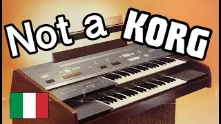 Viscount CX 3 Organ  - the Italian Korg?