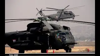 Volando con los Gigantes Aztecas, helicóptero CH-53 Fuerza Aérea Mexicana