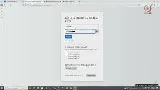 Lec 43 W9U2: Navigating MOODLE and Set up MOODLE site