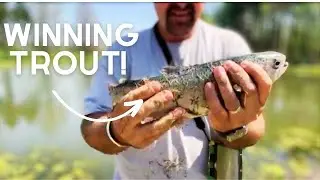 WINNING My First TROUT FISHING Derby!!