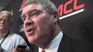 John Swofford Talks After Welcoming Louisville to ACC 7-1-2014