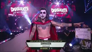Danhausen Entrance: AEW Dynamite Fight For The Fallen 2022