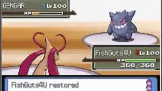 Pokemon Platinum Wi-Fi Battle: MrCr0x Vs. mooseman408