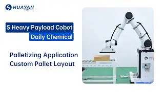 S Heavy Payload Robot - Custom Pallet Layout