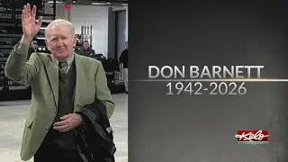 Mayor Barnett's role in Rapid City flood recovery