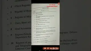 How to Find Answers Using Books | Shorts| Departmental Test | Kerala Treasury Code| TA forms | KTC