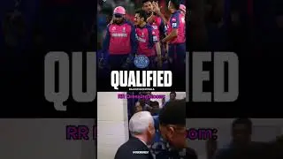 RR Qualified for Playoffs 🔥