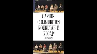 Caring Communities Recap Video