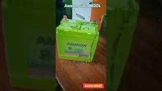 Amaron GO 38B20L Car Battery Unboxing & Technical #automobile #amaronbattery #carbattery