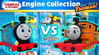 Thomas & Friends Go Go Thomas! 🔹🍊 Thomas VS Nia Tap Tap Tap to Complete the Race Upgrade your Engine