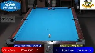 Top Hat Sports Bar - Choice Pool League