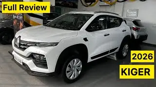 New Kiger 2026 Facelift Full Review | Mileage | Interior | Exterior | Price | Kiger Facelift&hellip;