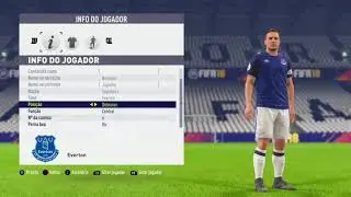 FIFA 18 Everton faces completa do time todos, Novos uniformes Overall