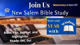 Start Your Year With Wisdom