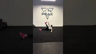 Alt Knee to Elbow, Hand to Toe Reach