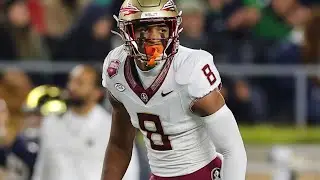 Azareye'h Thomas | Cornerback | 2024 Florida State Highlights | 2025 NFL Draft