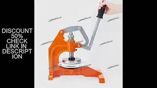 Manual Round Sample Cutting Machine Textile Fabric Sampling Knife High-Precision Sample Cutting Tool