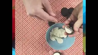 Oreo Dip With Sprinkles