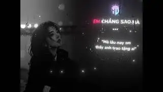 TD MUSIC 🎶| Em Chẳng Sao M&agrave; - Nh&igrave;n Những Thứ Đ&aacute;ng Lẽ L&agrave; Của Ri&ecirc;ng Em