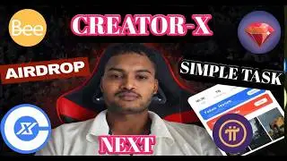 CreatorX  New Update।CreatorX App  Update । CreatorX Task New Update । CreatorX Social Task Update ।