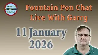 Join Our Live Fountain Pen Chat & Weekend Fun Fest! 🐱👏