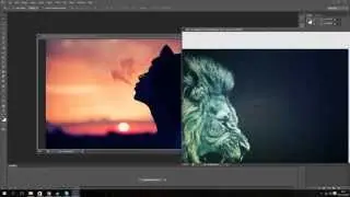Photoshop Tutorial: How to Overlay Pictures