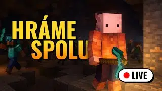 👉 Minecraft s fan&uacute;&scaron;ikmi LIVE!