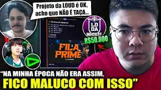 EsA DESABAFA sobre NOVA GERAÇÃO de PROPLAYER e DEDICAÇÃO! LOUD 2026 não passa CONFIANÇA?