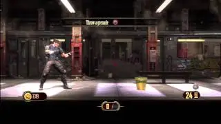 Challenge Tower 265 - Grenade Toss Mortal Kombat 9 MK9 MK2011 HD