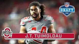 NFL DRAFT HIGHLIGHTS: DT J.T. Tuimoloau | Ohio State Football