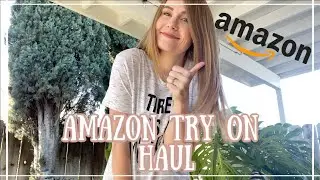Amazon Unboxing & TRY ON Haul | Amazon Prime Clothing Haul