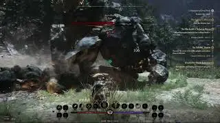 Chrono Odyssey | SOLO KILL - Ezzo, Rock of Bright | Epic Open World Boss Fight!