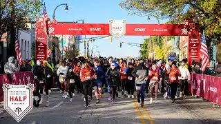 2025 Invesco QQQ Thanksgiving Day Half Marathon, 5K, Mile & Dash Recap