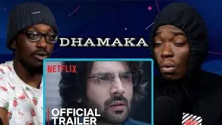 DHAMAKA | Trailer Reaction!!! | Kartik Aaryan | Ram Madhvani | All Indian Reacts