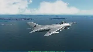 Falcon BMS 4.38 - MiG-19PF Czechoslovak Air Force over South Korea ... Peaceful flight