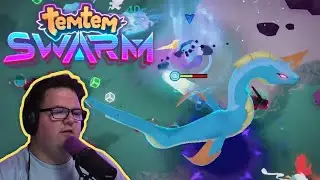 Don't Laugh, It's Bad | Temtem: Swarm