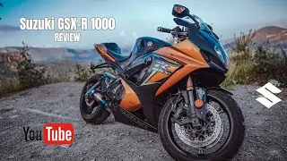 SUZUKI GSX-R 1000 (2008) REVIEW en Español, Prueba y Reseña