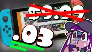 This Game is 3 Cents On the Nintendo eShop