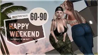 60-90L HAPPY WEEKEND SALE 09/20/2025 - Second Life