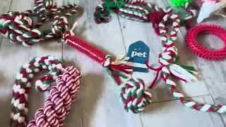 15 Pack Christmas Dog Toys for Dogs | Teething & Chewing Interactive Toys | Holiday Gift for Puppies