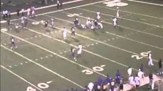 Carrington Byndom Class of 2010 DB - Lufkin