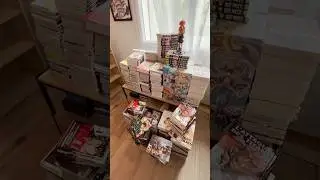 Rangement de la mangath&egrave;que ! Part.1 #manga #mangatheque