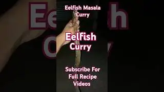 Eel Fish Curry // Kusia mas Curry //Eelfish Masala Curry #eel_fish #kusia #mas